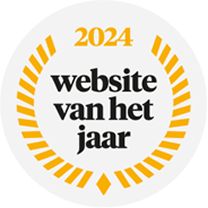 Website van het jaar logo