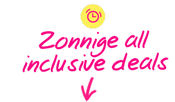 Zonnige all inclusive deals