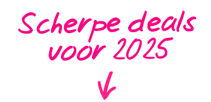 Scherpe deals voor 2025