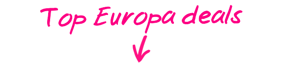 Top Europa deals