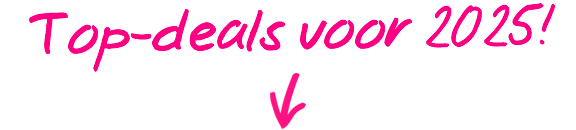 Top-deals voor 2025