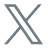 X-Twitter logo