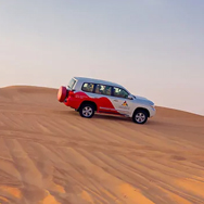 Ga de woestijn in met een jeepsafari