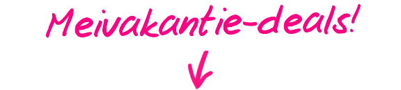 Meivakantie-deals!