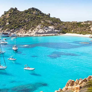 Welkom op La Maddalena (Sardinië), de Caraïben van Italië!