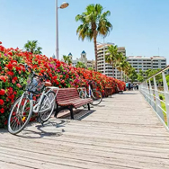 Ontdek Valencia met een huurfiets