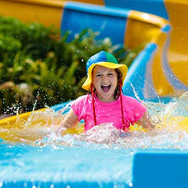 Waterpret voor tien; hotels met aquapark in Griekenland