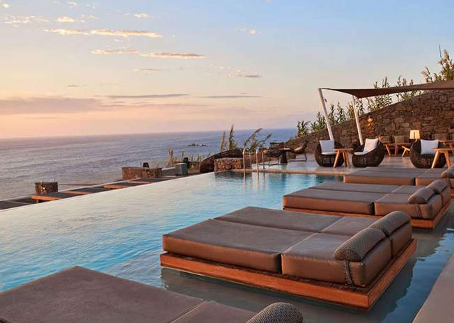 Hotels met de mooiste infinity-zwembaden