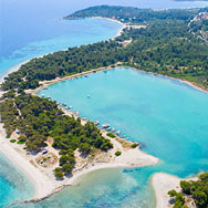 De mooiste stranden van Chalkidiki