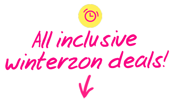 All inclusive winterzon deals