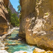 Zin in een uitdaging? Check de Samariakloof op Kreta