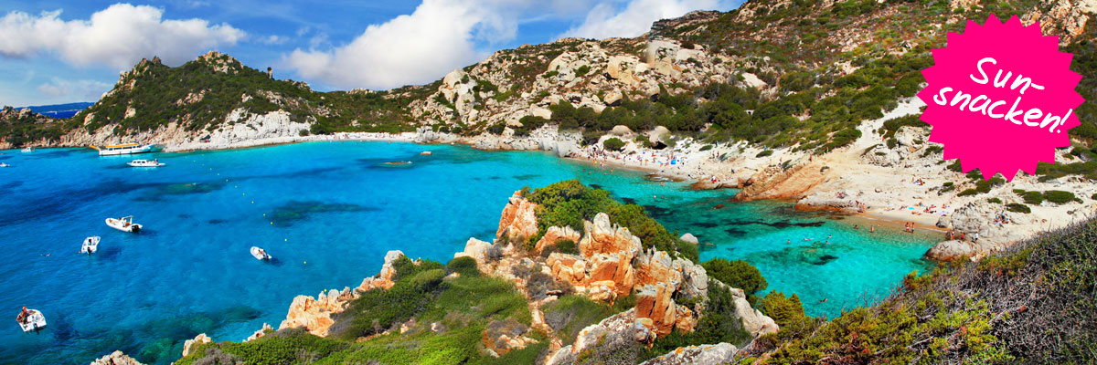 La Maddalena; een haast tropische eilandengroep bij Sardinië