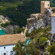 Must-sees aan de Costa Blanca: Guadalest & het kasteel