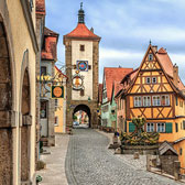 Rothenburg ob der Tauber: op-en-top romantiek in Duitsland