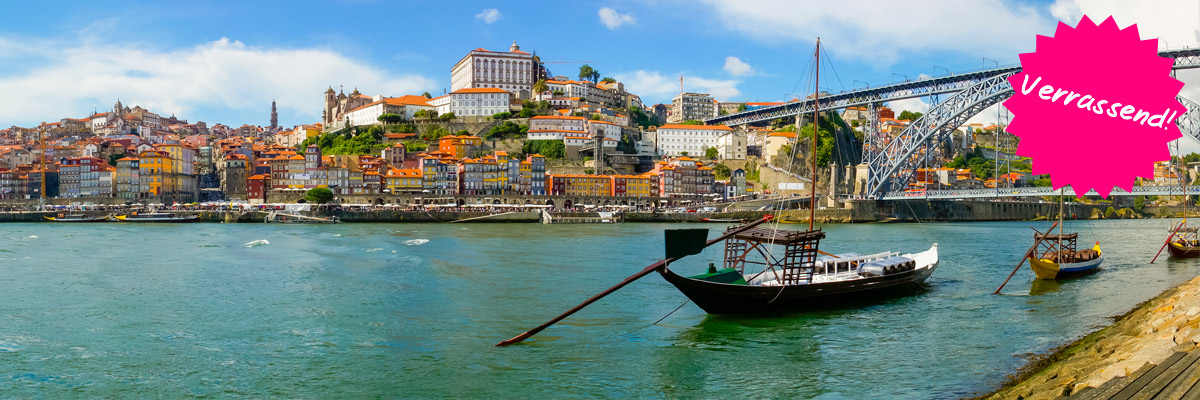 Veelzijdige stedentrip; 8x doen in Porto