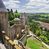 Carcassonne, een indrukwekkende vestingstad in Zuid-Frankrijk