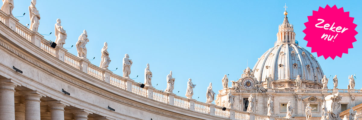 Vaticaanstad, een must-see voor Rome-gangers