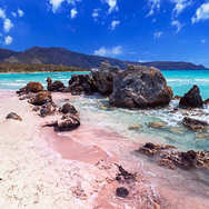 Voor op de bucketlist! Elafonissi Beach, het roze strand van Kreta 