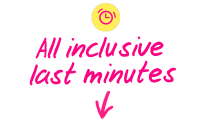 All inclusive Last minutes