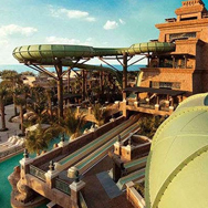 Aquaventure Dubai, een recordbrekend waterpark