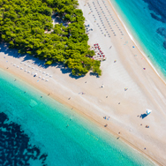 Zlatni Rat, het mooiste strand van Kroatië