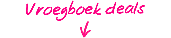 Vroegboek-deals