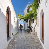 Lindos, het witte stadje op Rhodos