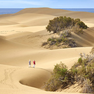 Natuurschoon op Gran Canaria; Dunas de Maspalomas