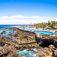  Lago Martiánez, hét zwemparadijs van Tenerife