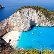 Sunsnacken! De mooiste stranden op Zakynthos