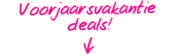 Voorjaarsvakantie deals