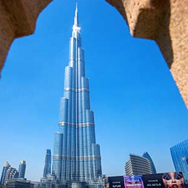 Het hoogste gebouw ter wereld! Bezoek de Burj Khalifa